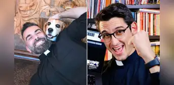 ¿La gente ya no va a las iglesias? Curas españoles influencers usan las redes sociales para atraer a fieles católicos
