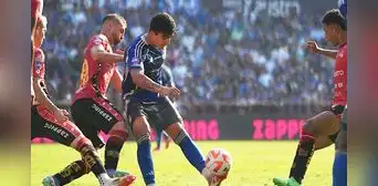 Emelec rescató un punto ante Deportivo Cuenca: sin Christian Cueva, empató 1-1 por la LigaPro de Ecuador