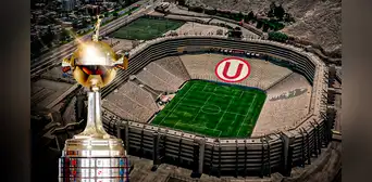 ¡Es oficial! El presidente de la Conmebol anunció que la final de la Copa Libertadores 2025 será en el estadio Monumental de Lima