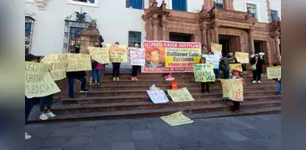 Protesta en Cusco exige justicia en caso de presunta violación sexual a menor Protesta en Cusco exige justicia en caso de presunta violación sexual a menor