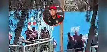 Filtran video de Juan Reynoso yendo a buscar al árbitro tras derrota de Melgar ante Sporting Cristal pese a que no dirigió