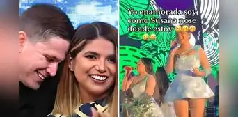 Susana Alvarado comete curioso error en concierto de Corazón Serrano y fans reaccionan: “Enamorada soy como ella… no sé dónde estoy” Susana Alvarado comete curioso error en concierto de Corazón Serrano y fans reaccionan: “Enamorada soy como ella… no sé dónde estoy”