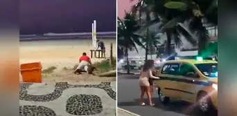 La desafortunada experiencia de dos turistas británicos en Brasil: los drogan con caipiriña y les roban USD 20.000 La desafortunada experiencia de dos turistas británicos en Brasil: los drogan con caipiriña y les roban USD 20.000