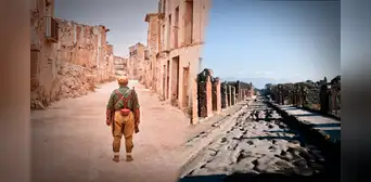 Este es el pueblo bautizado como la "Pompeya española": esconde un legado histórico de la Guerra Civil Este es el pueblo bautizado como la "Pompeya española": esconde un legado histórico de la Guerra Civil