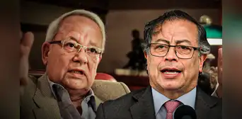 César Hildebrandt a Gustavo Petro: "Ni rezándole a Santa Rosa va a lograr que el Perú cambie el tratado"