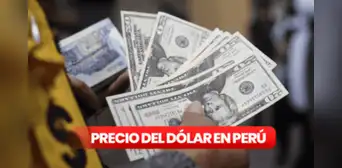 Precio del dólar en Perú HOY, martes 12 de agosto: ¿cuál es la cotización del tipo de cambio? Precio del dólar en Perú HOY, martes 12 de agosto: ¿cuál es la cotización del tipo de cambio?