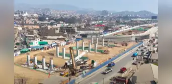Bypass aéreo de 1,4 km que unirá Lima y Chosica presenta estos avances: obra de Emape tendrá 3 puentes y 2 niveles Bypass aéreo de 1,4 km que unirá Lima y Chosica presenta estos avances: obra de Emape tendrá 3 puentes y 2 niveles