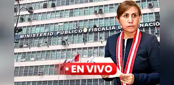 Patricia Benavides EN VIVO: exfiscal de la Nación regresó a la Fiscalía para participar de la Junta de Fiscales Supremos