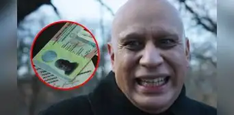La inesperada razón por la que el tío Lucas tiene licencia peruana en 'Merlina 2'