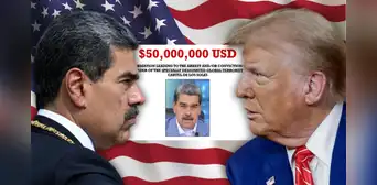 Nicolás Maduro lanza dura amenaza contra el Gobierno de Trump: "Es el inicio del final del imperio estadounidense" Nicolás Maduro lanza dura amenaza contra el Gobierno de Trump: "Es el inicio del final del imperio estadounidense"
