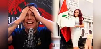 Curwen cuestiona a Génesis Tapia por no conocer la función parlamentaria, pese a ser candidata al Congreso: “No sabe ni lo básico” Curwen cuestiona a Génesis Tapia por no conocer la función parlamentaria, pese a ser candidata al Congreso: “No sabe ni lo básico”