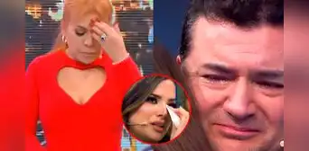 Magaly Medina se conmueve ante el llanto del padre de Suheyn Cipriani en 'El valor de la verdad': "El sentimiento de culpa es inmenso" Magaly Medina se conmueve ante el llanto del padre de Suheyn Cipriani en 'El valor de la verdad': "El sentimiento de culpa es inmenso"