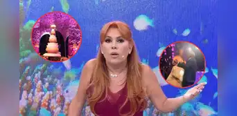 Magaly Medina revela la exorbitante cifra que habría costado el quinceañero de la nieta de César Acuña: "Hay plata como cancha"