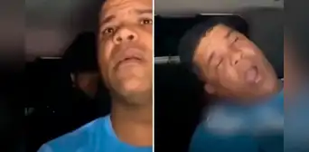 Taxista en Brasil finge sufrir infarto ante ladrones para evitar ser asaltado: "Nominado al Oscar" Taxista en Brasil finge sufrir infarto ante ladrones para evitar ser asaltado: "Nominado al Oscar"