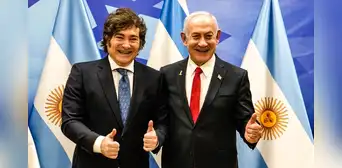 Milei impulsa iniciativa para fortalecer las relaciones diplomáticas entre Israel y América Latina en medio de críticas por Gaza Milei impulsa iniciativa para fortalecer las relaciones diplomáticas entre Israel y América Latina en medio de críticas por Gaza