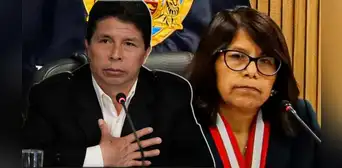 Pedro Castillo discute con jueza Norma Carbajal: le apagan el micrófono y él la acusa de contaminar el juicio