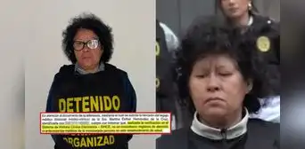 Madre del ‘Monstruo’ tendrá detención domiciliaria en Carabayllo tras presentar presunto informe falso Madre del ‘Monstruo’ tendrá detención domiciliaria en Carabayllo tras presentar presunto informe falso