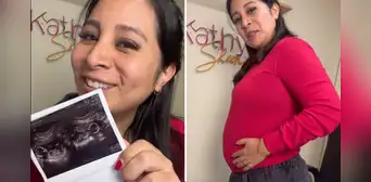 Kathy Sheen conmueve en redes sociales al anunciar que está embarazada de dos bebés: "Estoy más que feliz" Kathy Sheen conmueve en redes sociales al anunciar que está embarazada de dos bebés: "Estoy más que feliz"