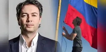 Este es el político colombiano que fue el culpable de izar la bandera de Colombia en Santa Rosa: "Nos robaron" Este es el político colombiano que fue el culpable de izar la bandera de Colombia en Santa Rosa: "Nos robaron"