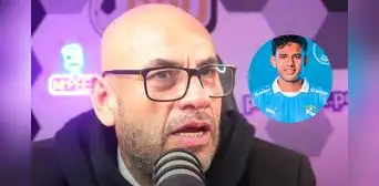 Mr. Peet impacta al hablar sobre por qué Sporting Cristal habría 'borrado' a Lora: "No digo que sea malo, pero..." Mr. Peet impacta al hablar sobre por qué Sporting Cristal habría 'borrado' a Lora: "No digo que sea malo, pero..."