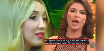 Romina Gachoy responde fuerte a Angie Jibaja tras denuncia por sus hijos con Jean Paul Santa María: "Está hablando sin pruebas"