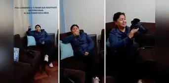 Joven adopta perrito parecido al que su mamá tenía y ella se enamora al verlo: "La nueva bendición" Joven adopta perrito parecido al que su mamá tenía y ella se enamora al verlo: "La nueva bendición"