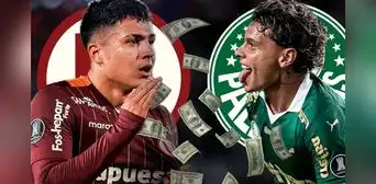La exorbitante diferencia económica entre Universitario y Palmeiras previo a octavos de final de la Libertadores: Casi 16 veces más La exorbitante diferencia económica entre Universitario y Palmeiras previo a octavos de final de la Libertadores: Casi 16 veces más