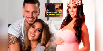 Rumores de embarazo de Melissa Paredes crecen tras video de Anthony Aranda: "Cuida al bebé" Rumores de embarazo de Melissa Paredes crecen tras video de Anthony Aranda: "Cuida al bebé"