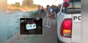 Dos personas mueren en canales de regadío en Piura