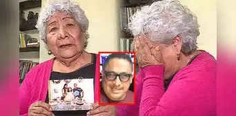 Madre de periodista peruano detenido en EE.UU. exige justicia tras denuncia de maltrato: "Si él muere, moriré con él" Madre de periodista peruano detenido en EE.UU. exige justicia tras denuncia de maltrato: "Si él muere, moriré con él"