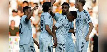 Real Madrid goleó y quedó listo para el debut en LaLiga: derrotó 4-0 a Tirol en amistoso con doblete de Kylian Mbappé