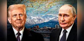 Donald Trump y Vladimir Putin se preparan para una cita en Alaska por el conflicto con Ucrania: intercambiar "tierra por paz"