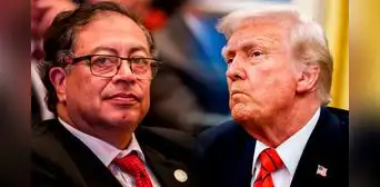 Petro arremete contra Trump tras incluir a Bogotá en los peores lugares del mundo: "Si no conoce, no puede saberlo" Petro arremete contra Trump tras incluir a Bogotá en los peores lugares del mundo: "Si no conoce, no puede saberlo"