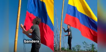 Peruanos de Santa Rosa de Loreto rechazan acto de Daniel Quintero al izar bandera colombiana en su territorio Peruanos de Santa Rosa de Loreto rechazan acto de Daniel Quintero al izar bandera colombiana en su territorio