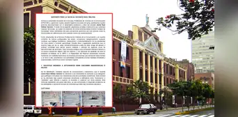 Estudiantes de la UNFV solicitan tachar a docente por presunto maltrato psicológico e incumplimiento de malla curricular Estudiantes de la UNFV solicitan tachar a docente por presunto maltrato psicológico e incumplimiento de malla curricular