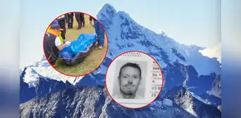 Hallan cuerpo sin vida de turista danés cerca al nevado Taulliraju en Ancash: PNP aún investiga su muerte