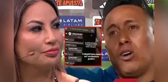 Pamela López expone a Christian Cueva y lo acusa de escribirle a Paul Michael en estado de ebriedad y de madrugada