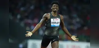 Medallista olímpico de 100 metros Fred Kerley es suspendido por la Unidad para Integridad de Atletismo en EE.UU. Medallista olímpico de 100 metros Fred Kerley es suspendido por la Unidad para Integridad de Atletismo en EE.UU.