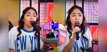 Roxana Molina renuncia en vivo a podcast tras intentar obligarla a cumplir reto con Piero Arenas: "Me parece fuera de lugar" Roxana Molina renuncia en vivo a podcast tras intentar obligarla a cumplir reto con Piero Arenas: "Me parece fuera de lugar"