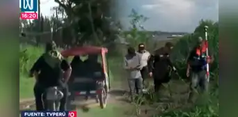 PNP interviene a topógrafos colombianos en Santa Rosa: realizaban mediciones en terreno con GPS satelital PNP interviene a topógrafos colombianos en Santa Rosa: realizaban mediciones en terreno con GPS satelital