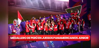 Juegos Panamericanos Junior Asunción 2025 EN VIVO: así va el medallero del team Perú tras el oro de Renzo Fukuda Juegos Panamericanos Junior Asunción 2025 EN VIVO: así va el medallero del team Perú tras el oro de Renzo Fukuda