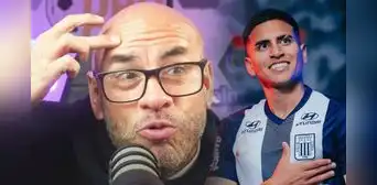 Mr. Peet sorprende a los fanáticos de Sporting Cristal con fuerte revelación de Gianfranco Chávez: "Es hincha de Alianza Lima" Mr. Peet sorprende a los fanáticos de Sporting Cristal con fuerte revelación de Gianfranco Chávez: "Es hincha de Alianza Lima"