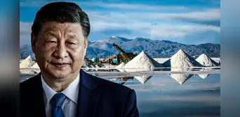 China asegura ser el país con la segunda mayor reserva de litio a nivel mundial: solo una nación en Sudamérica lo supera China asegura ser el país con la segunda mayor reserva de litio a nivel mundial: solo una nación en Sudamérica lo supera
