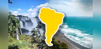 No es Bolivia: descubre el segundo país de Sudamérica que no tiene salida al mar No es Bolivia: descubre el segundo país de Sudamérica que no tiene salida al mar