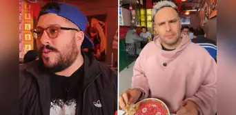 'Cholo Mena' se pronuncia tras crítica de youtuber iOA a su chifa: "Me gusta mejorar, pero él no sabe el concepto" 'Cholo Mena' se pronuncia tras crítica de youtuber iOA a su chifa: "Me gusta mejorar, pero él no sabe el concepto"