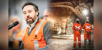 Gerente de la mina 'El teniente' renuncia tras el derrumbe que dejó seis muertos en Chile