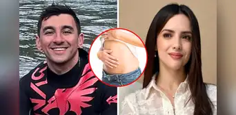 Rosángela Espinoza no descarta posibilidad de tener un hijo con su novio chileno Edgard San Martín: “Dios lo sabe”