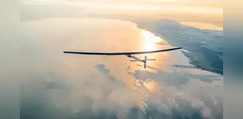 El vigilante del mar: un dron alimentado con energía solar que puede volar durante 3 meses sin aterrizar; es más ancho que un Boeing 747 pero 160 veces más ligero El vigilante del mar: un dron alimentado con energía solar que puede volar durante 3 meses sin aterrizar; es más ancho que un Boeing 747 pero 160 veces más ligero