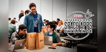 NASA convoca a jóvenes del Perú para crear aplicaciones que resuelvan problemas del mundo: evento llega a 6 regiones NASA convoca a jóvenes del Perú para crear aplicaciones que resuelvan problemas del mundo: evento llega a 6 regiones