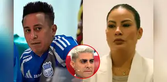 Christian Cueva niega polémico contacto con novio de Pamela López y responde: "Tomaré acciones legales respectivas" Christian Cueva niega polémico contacto con novio de Pamela López y responde: "Tomaré acciones legales respectivas"